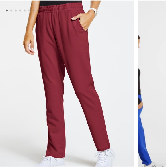 Jaanuu Women's Essential Drawstring Pant - Picture 2 of 4